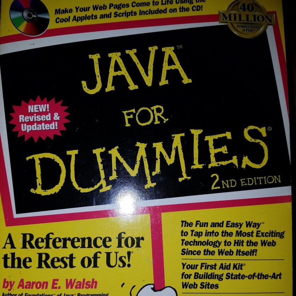 Java For Dummies 2nd edition